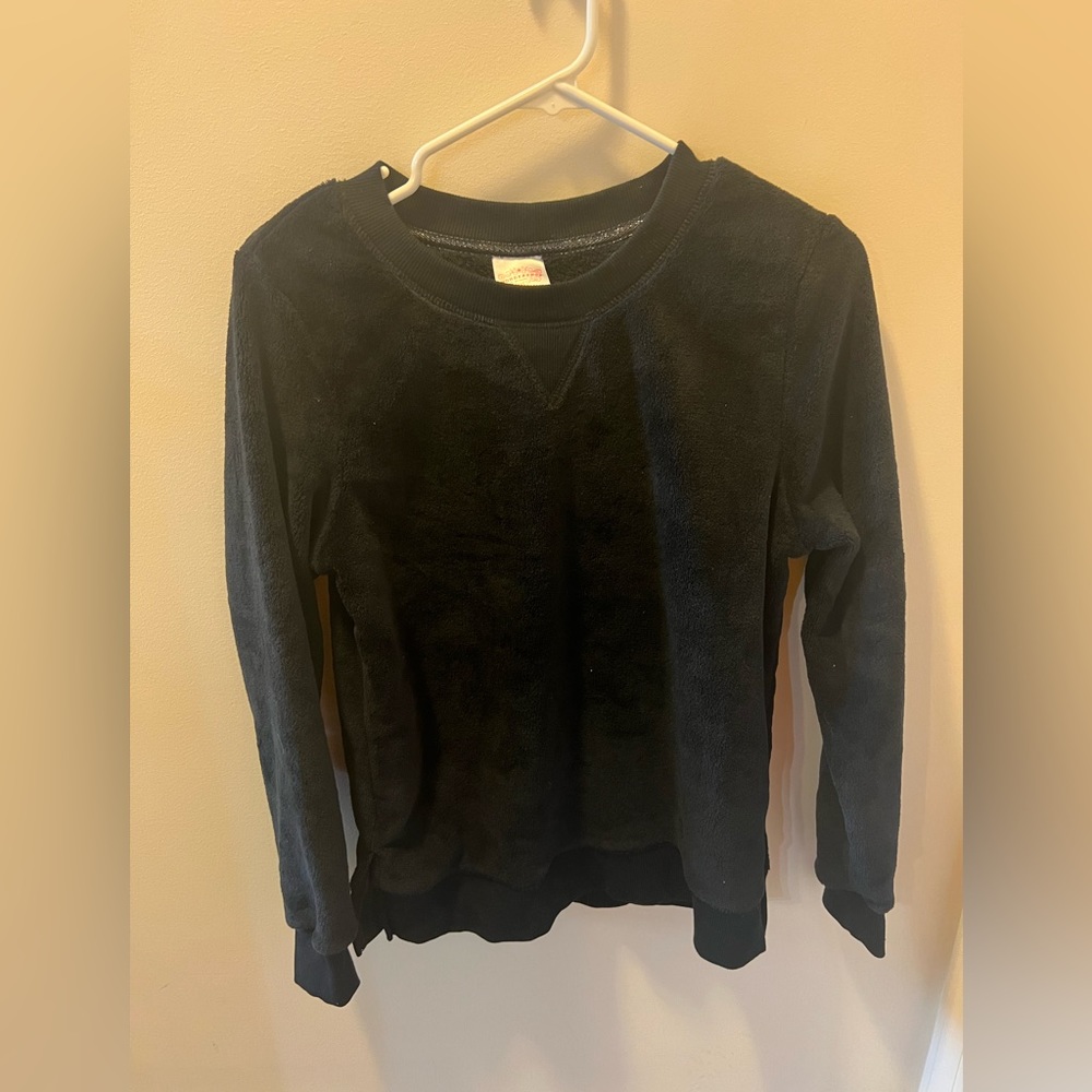 Velvet Crewneck